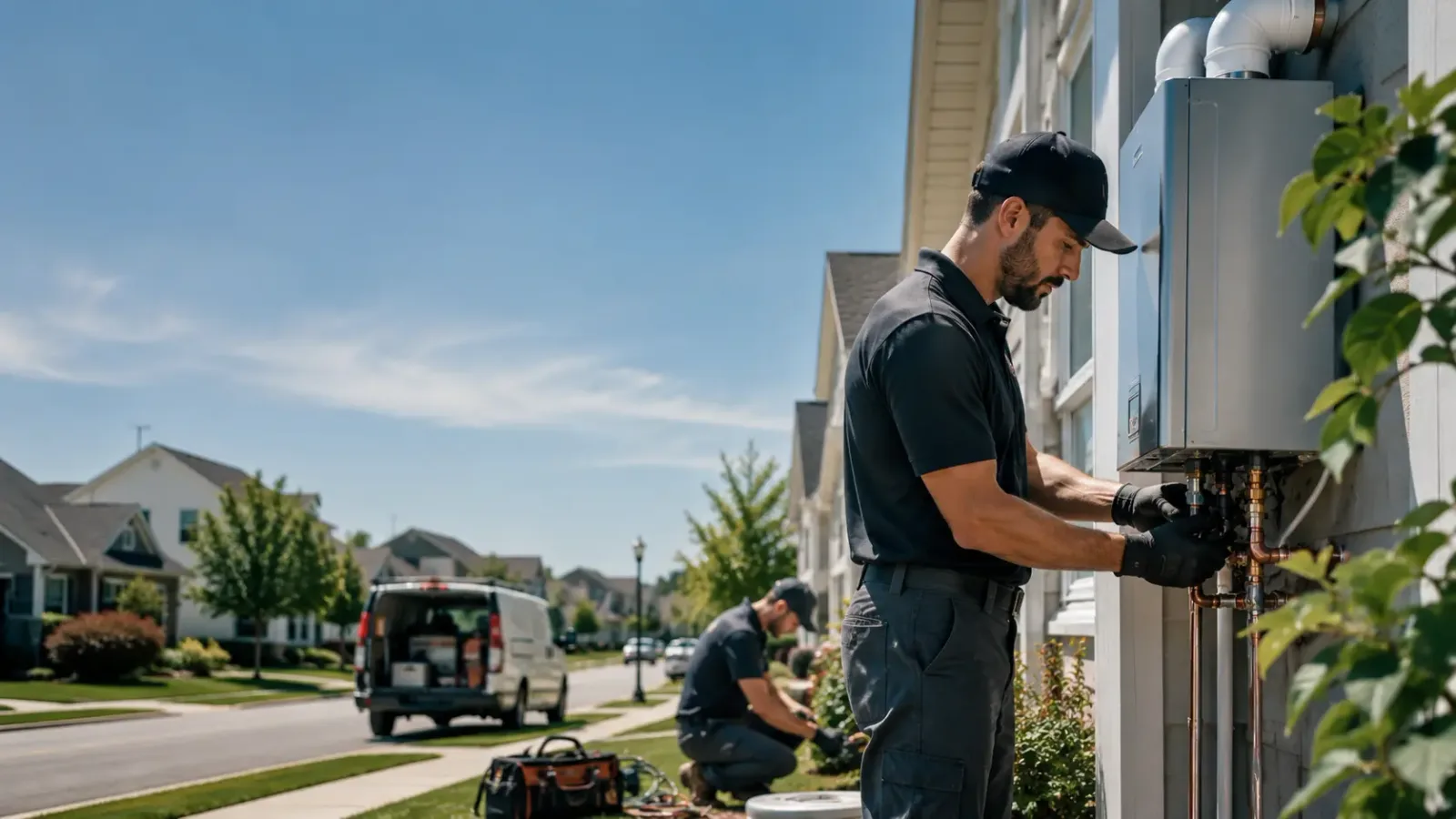 Tankless Water Heater Installation in Addison, MI